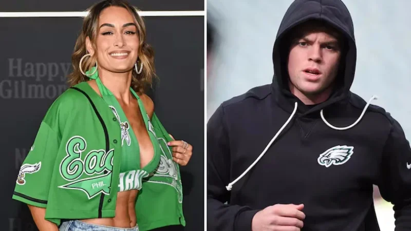 WWE Star Nikki Bella Reacts to Cooper DeJean Chants Amid Dating Rumors