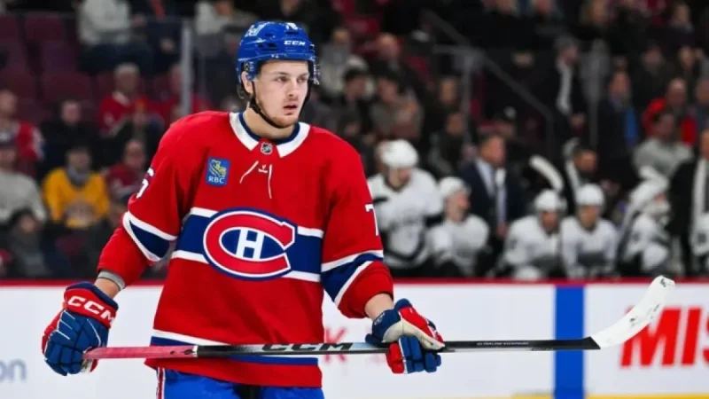 Zachary Bolduc’s Waiver Status Shifts Canadiens’ Roster Dynamics