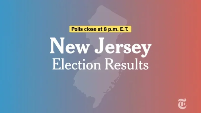 2026 New Jersey 11th District Special Primary Election Results Revealed