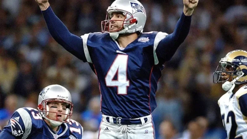 Adam Vinatieri Joins Pro Football Hall of Fame in Second Eligible Year