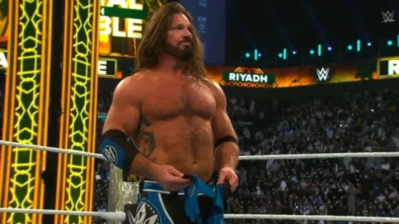 AJ Styles Reveals Reason for WWE Return After Retirement