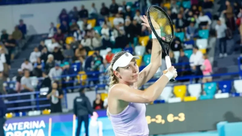 Alexandrova Defeats Eala; Bejlek and Baptiste Shine in Abu Dhabi