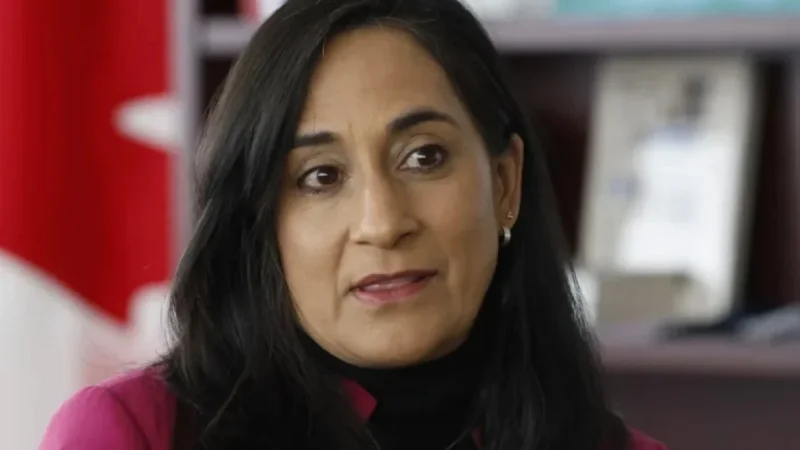 Anita Anand Opens New Canadian Consulate in Greenland