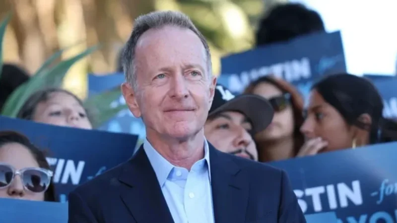 Austin Beutner Exits L.A. Mayor Race After Daughter’s Death