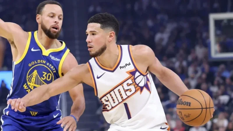 Booker, Curry Out; Green Questionable for Suns-Warriors Prime Matchup