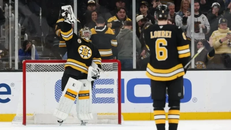 Bruins Shine at Olympic Break: Goalies, Power Play Elevate Their Game