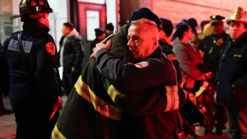 Camden Firefighter Drowns During Ice Rescue at Wiggins Park Marina