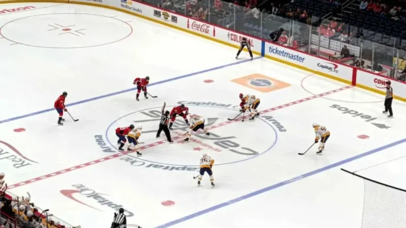 Capitals Triumph 4-2 Over Predators; Team Canada Overlooks Jakob Chychrun
