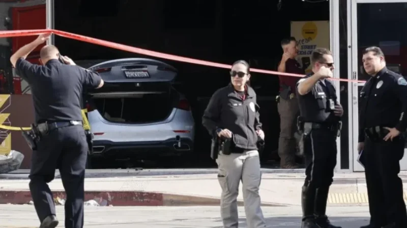 Car Crashes into L.A.’s 99 Ranch Market: 3 Dead, Several Injured