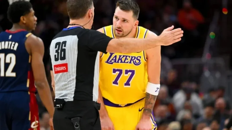 Cavaliers, NBA Review Raised Court Design Following Luka Dončić’s Injury