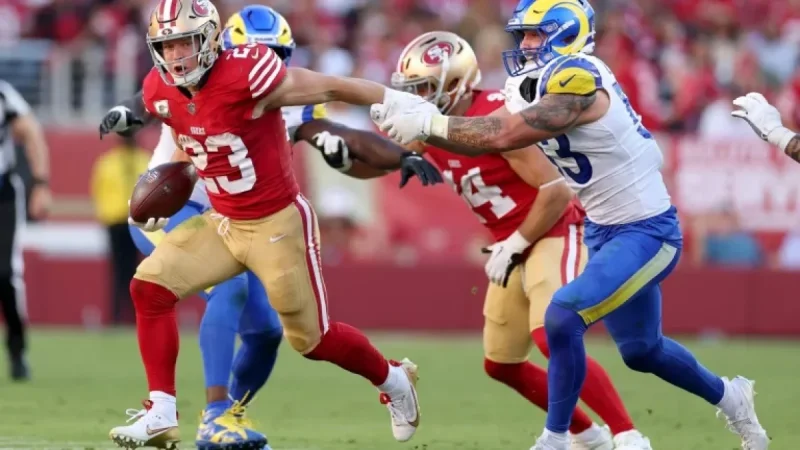 Christian McCaffrey Questions Feasibility of 49ers-Rams Game in Australia
