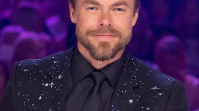 Derek Hough Shares His Feelings on Becoming a First-Time Dad at 40