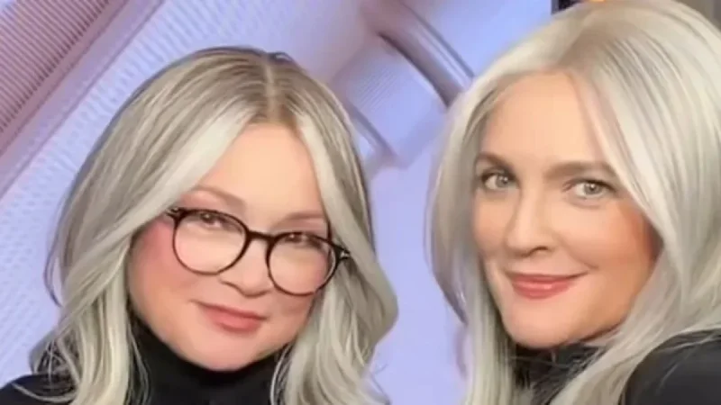 Drew Barrymore Reveals Stunning Full Gray Hair Transformation