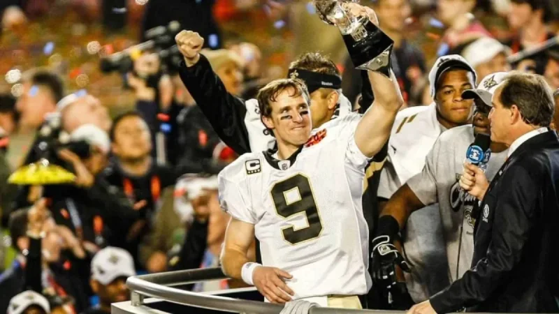Drew Brees Inducted into Pro Football Hall of Fame Class of 2026