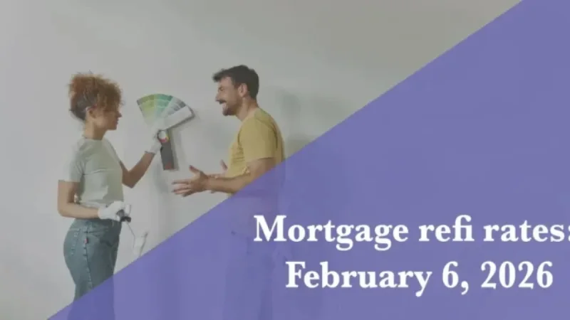 February 6, 2026: Update on Current Refi Mortgage Rates