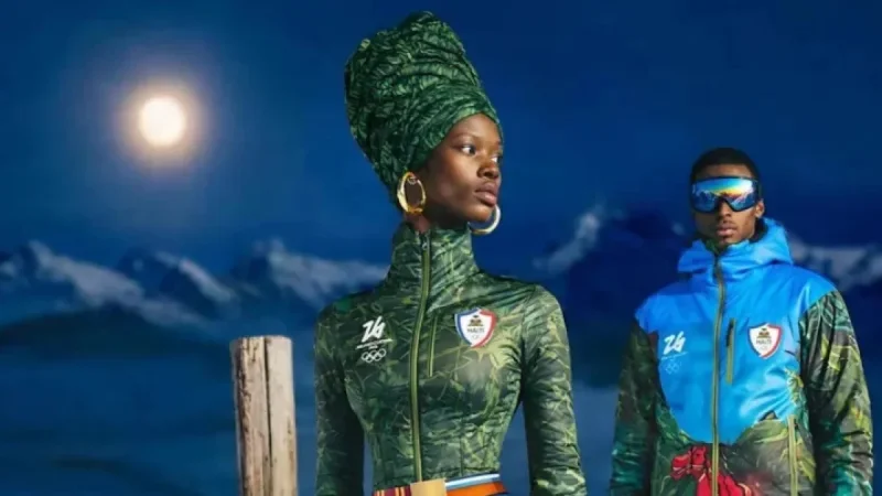 Haiti Unveils Stunning Olympic Uniforms for Winter Olympics 2026