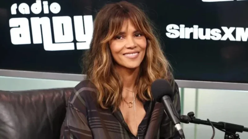 Halle Berry Dazzles in Sheer Robe for The Cut
