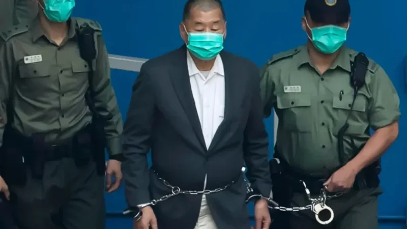 Hong Kong Sentences Media Mogul Jimmy Lai for National Security Breach