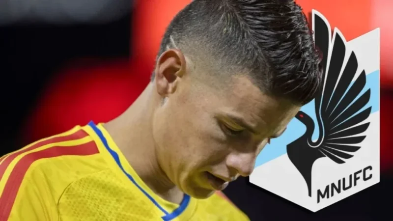 James Rodríguez Faces New Challenges in Minnesota’s MLS Team