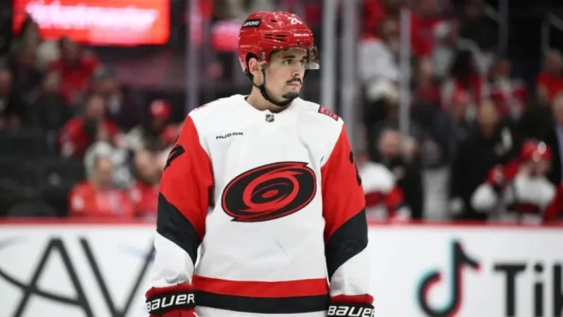 Jarvis Replaces Injured Point in Canada’s Olympic Hockey Team