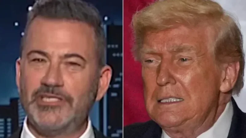 Jimmy Kimmel Criticizes Trump’s Latest ‘Disgusting’ Comment