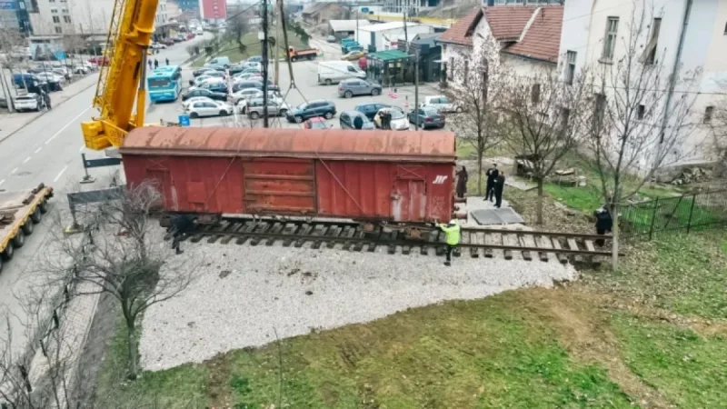 Kosovo Albanians’ Deportations Explored in Cattle Wagon Museum