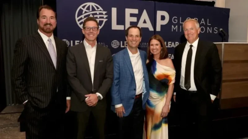LEAP Global Mission Secures $430,000 at Dallas Gala for Free Surgical Care