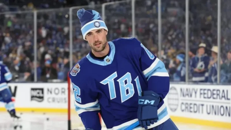 Lightning Place Jack Finley on Waivers for Crucial Roster Adjustments