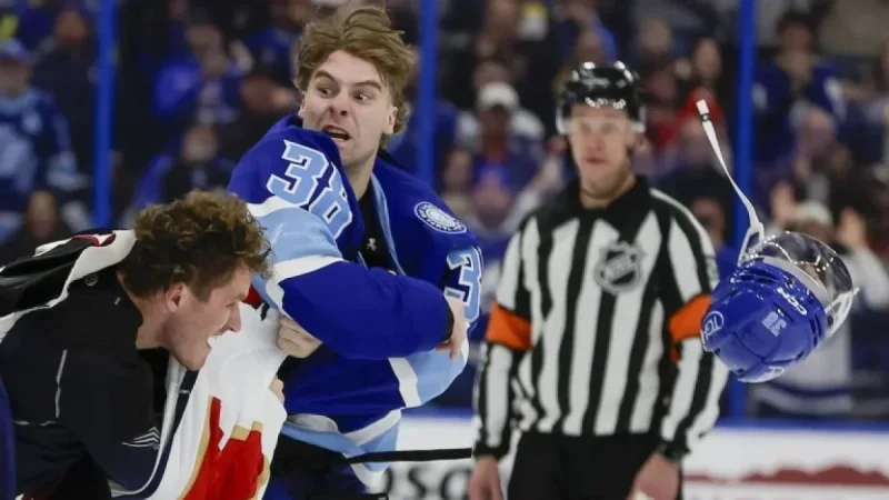 Lightning Stay Unyielding Despite Escalating Fights – Tampa Bay Times