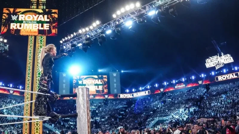Liv Morgan Discusses Forgetting to Point at WWE WrestleMania Sign