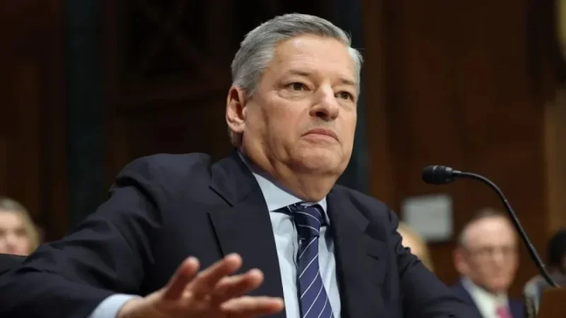 MAGA’s Effort to Undermine Ted Sarandos and Netflix Fails