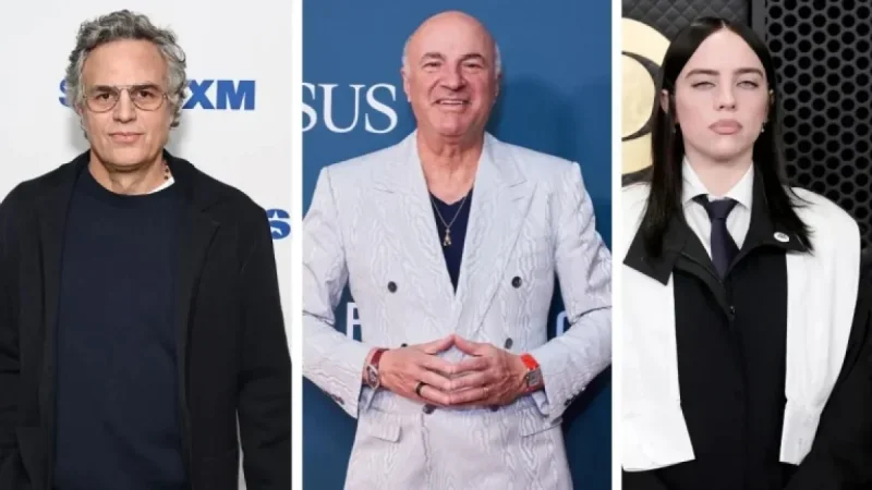 Mark Ruffalo Tells Kevin O’Leary to ‘STFU’ Over Billie Eilish Criticism