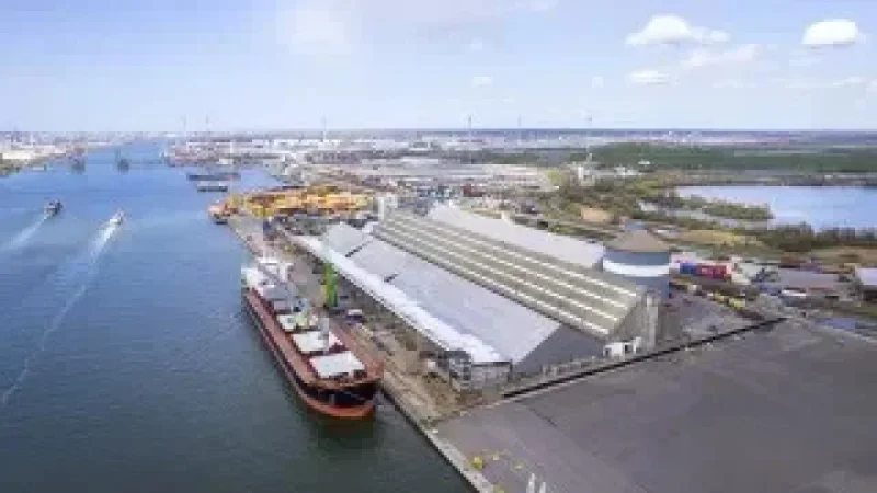 Medcem and Europort Forge Cement Partnership in Antwerp