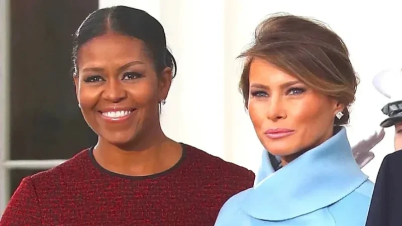 Melania Backlash Spurs Michelle Obama Documentary Surge