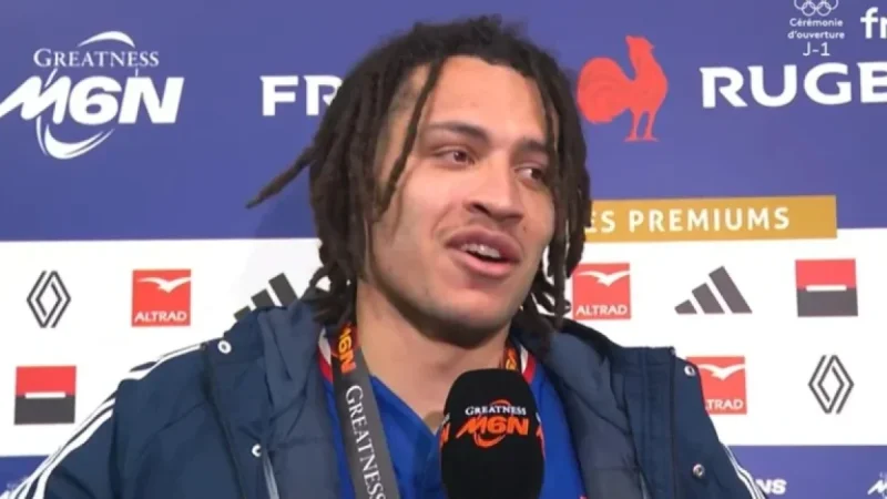 Mickaël Guillard Surprised to Be Named Man of the Match