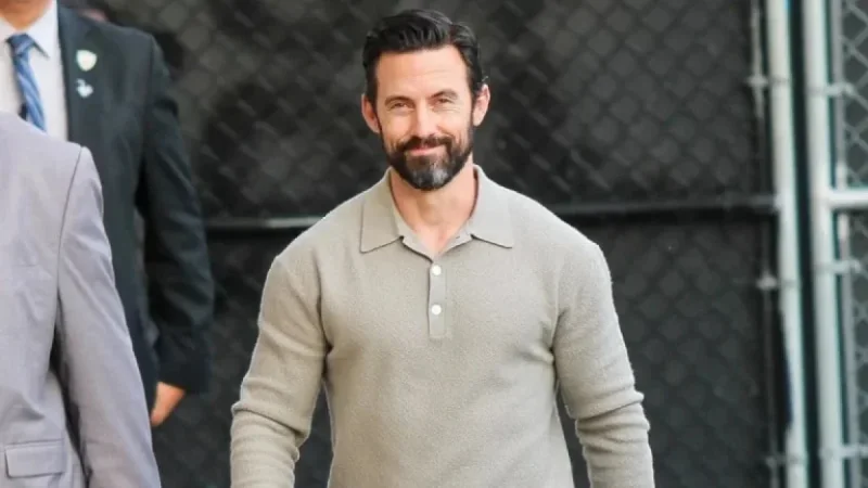 Milo Ventimiglia Dazzles While Promoting New Movie on ‘Kimmel’