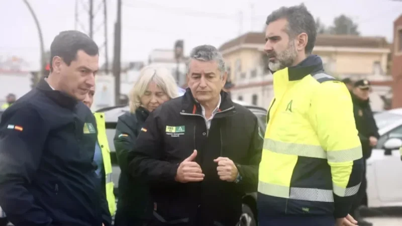 Moreno Urges Sánchez to Address Andalusia’s Needs with Aid Plans