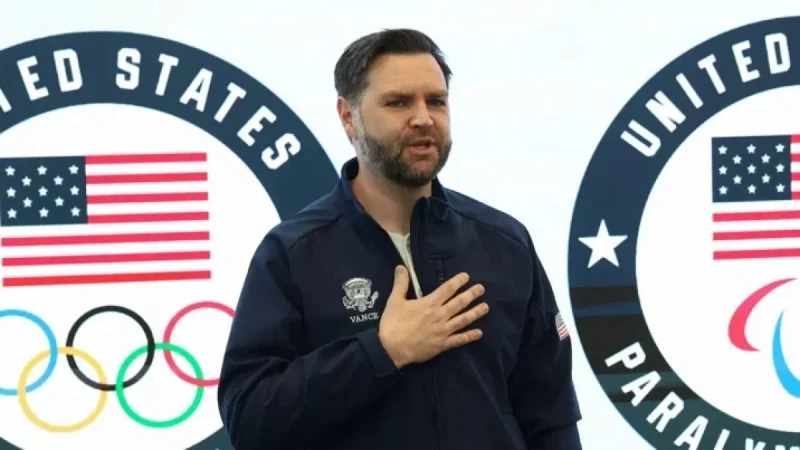 Olympic Committee Urges Fans to Support JD Vance Respectfully