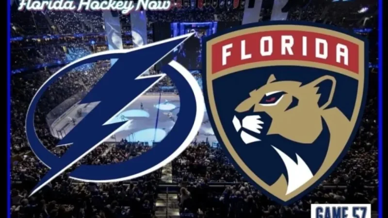 Panthers Fall to Lightning: Maurice Tossed, Tarasov Injured