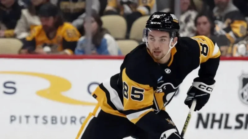 Penguins Recall Forward Prospect for Pre-Olympics Finale