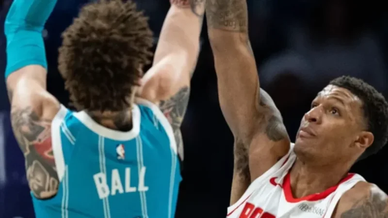 Preview: Houston Rockets vs. Charlotte Hornets Game Analysis