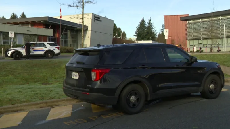 RCMP Confirms Connection in Coquitlam School Threats This Week