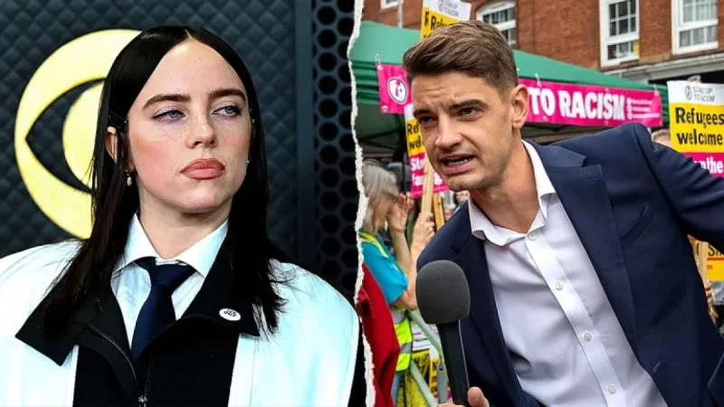 Reporter Criticizes Billie Eilish at Home Over Grammy ICE Comments
