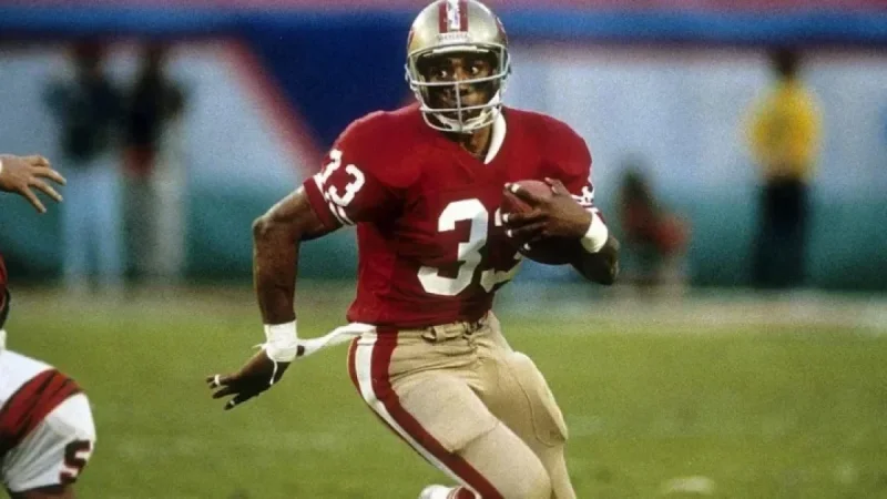 Roger Craig, Former 49ers Star, Inducted into Pro Football Hall of Fame