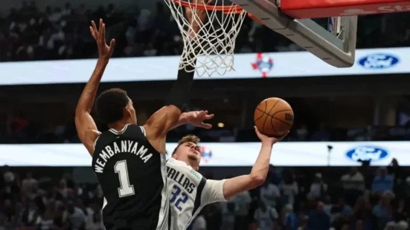 San Antonio Spurs Visit Dallas Mavericks: Game Preview