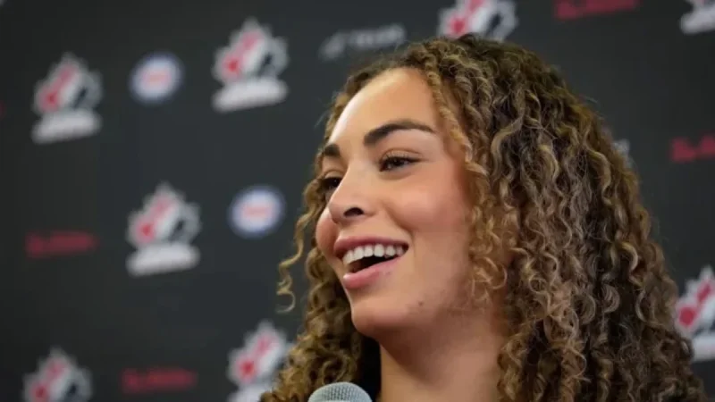 Sarah Nurse Vows to Aid Canada’s 2026 Olympic Ice Hockey Gold Quest