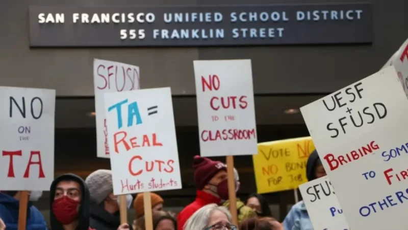 SFUSD Teachers Plan Monday Strike