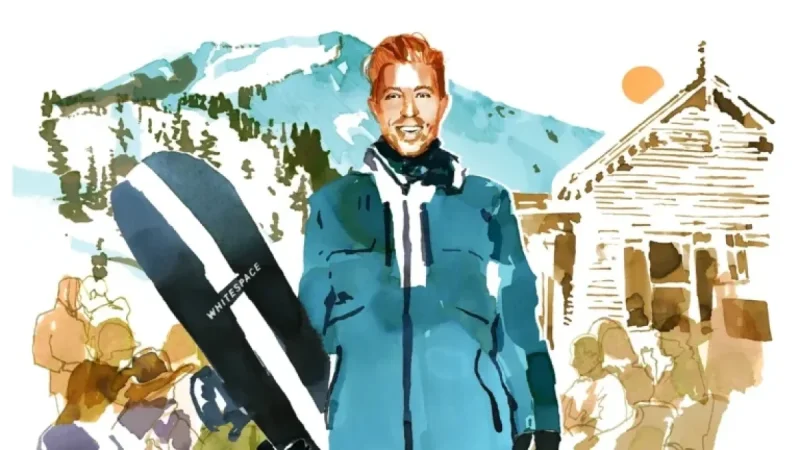 Shaun White Discovers Ideal Lifestyle During Aspen Visit