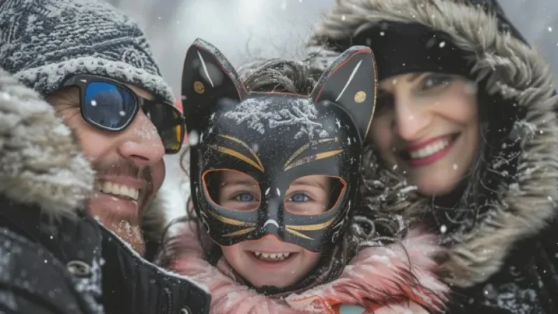 Ski Carnival Shines with Costumes, Snow, and Romance in Andorra