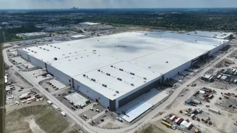 Stellantis Sells Ontario Battery Factory Stake to LG Energy Solution